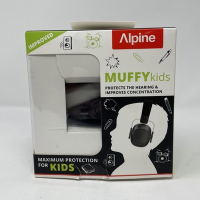 Alpine Children's Hearing Protection and Noise Reduction Muffy Kids Open Box