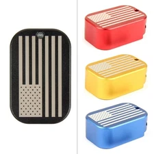 Flag Engraving Weighted Magazine Base Plate for Glock 9mm .357 .40 .45GAP