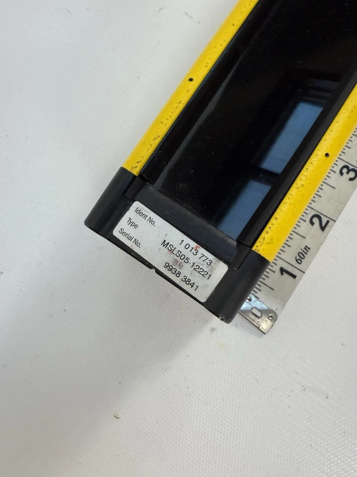 SICK MSL, MSLS05-12221, Cortina de Luz de Seguridad, IP65 Tipo 4, 903mm, RW1=0,5-20m Foto 2 de 4