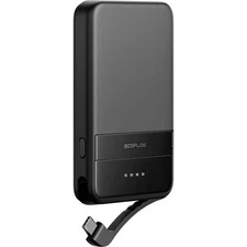 ECOFLOW EF-RAPID5000-B-EU Rapid 5000 Power Bank 5000 mAh MagSafe, Charging without