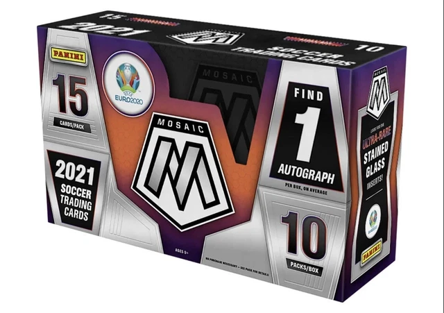 2020/21 Panini Mosaic UEFA EURO Soccer Hobby Box (&)
