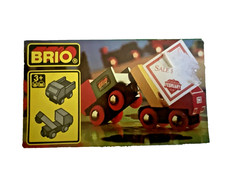 BRIO Vintage Wooden Truck  Tow Truck - Excellent Condition