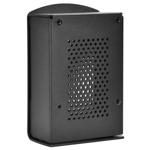 (Schwarz) Für 4 Modell B Schwarzes Aluminiumgehäuse Gehäuse Mi CU