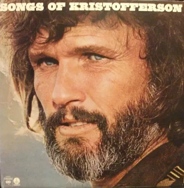 Kris Kristofferson Songs Of Kristofferson LP de Vinilo Columbia 33 RPM - Imagen 1 de 1