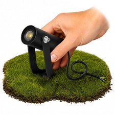 SSC-LUXon TARONA Mini Gartenstrahler schwarz ...