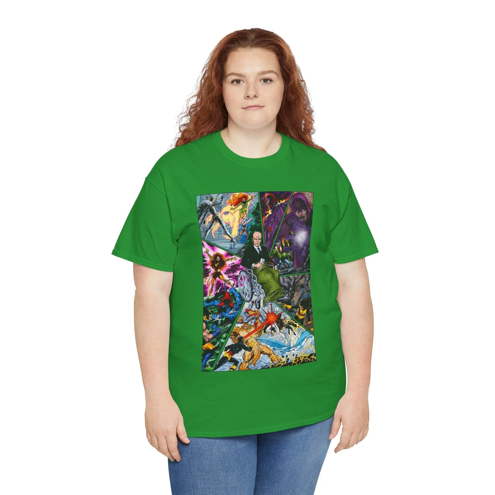 Professor X T-Shirt - John Byrne Art - X-Men, Charles Xavier - Marvel Comics