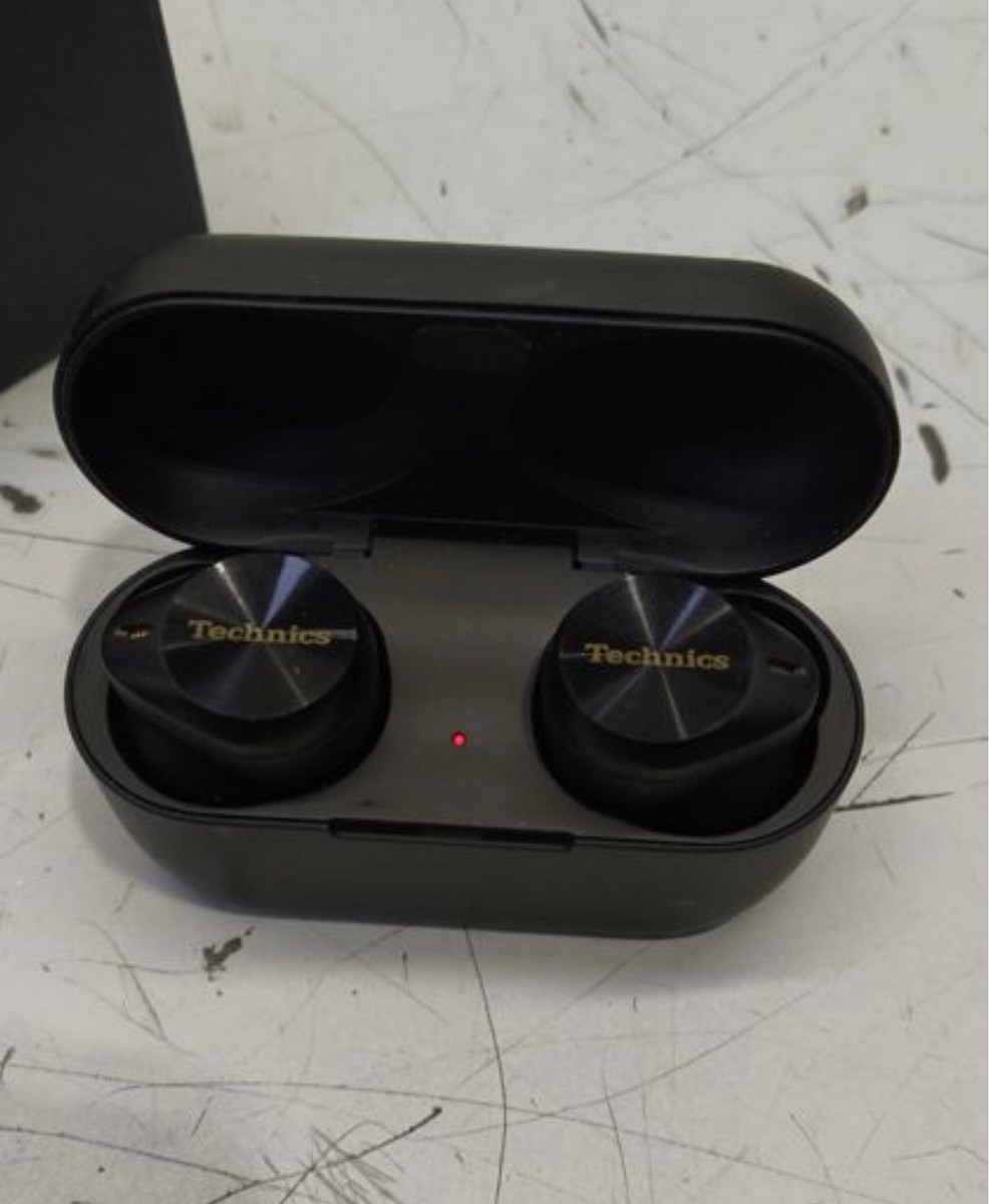 Technics EAH-AZ80 Wireless Hi-Fi Earbuds Black With Case