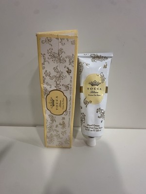 Tocca Liliana Hand Cream 4oz New Boxed