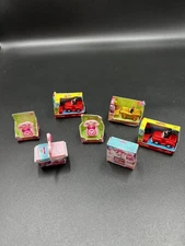 MIni Brands MICKEY & MINNIE MOUSE TOYS Lot Barbie Dollhouse Zuru- 7 Items