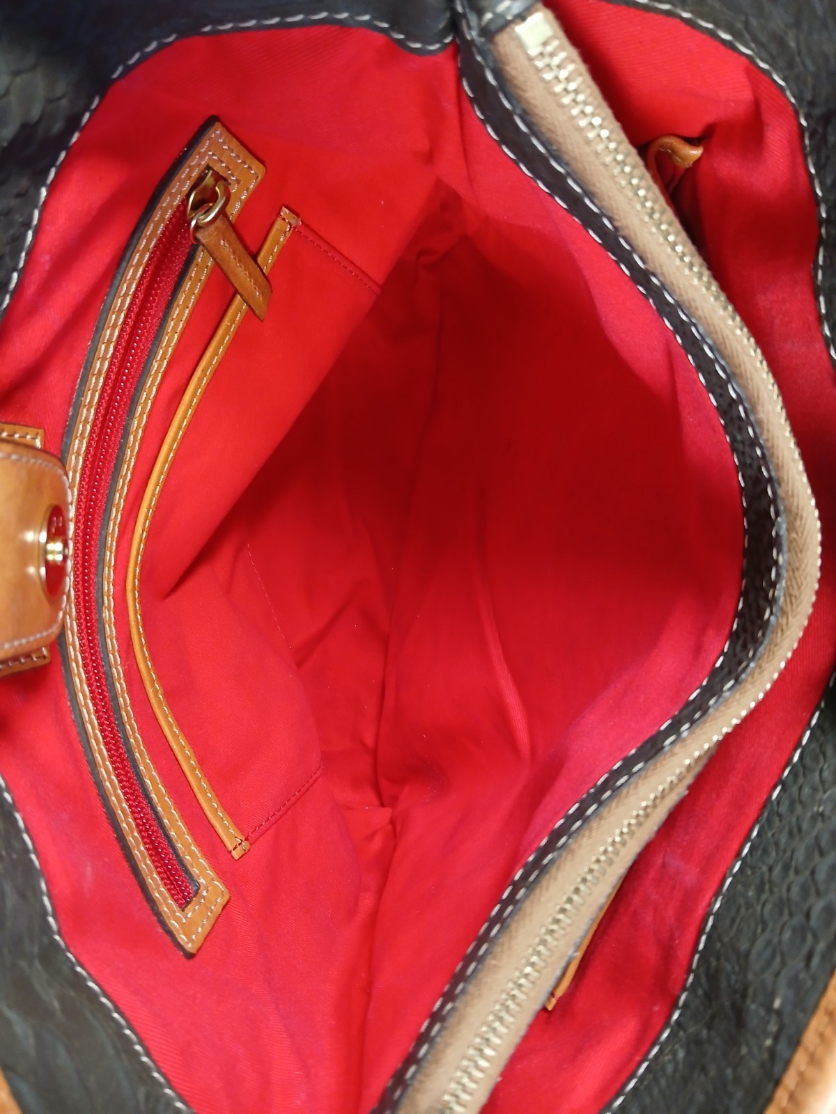 Dooney And Bourke Python Medium  Handbag - image 9