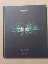 2024 ASTON MARTIN VANTAGE BROCHURE HARDCOVER BOOK MINT! 48 PAGES