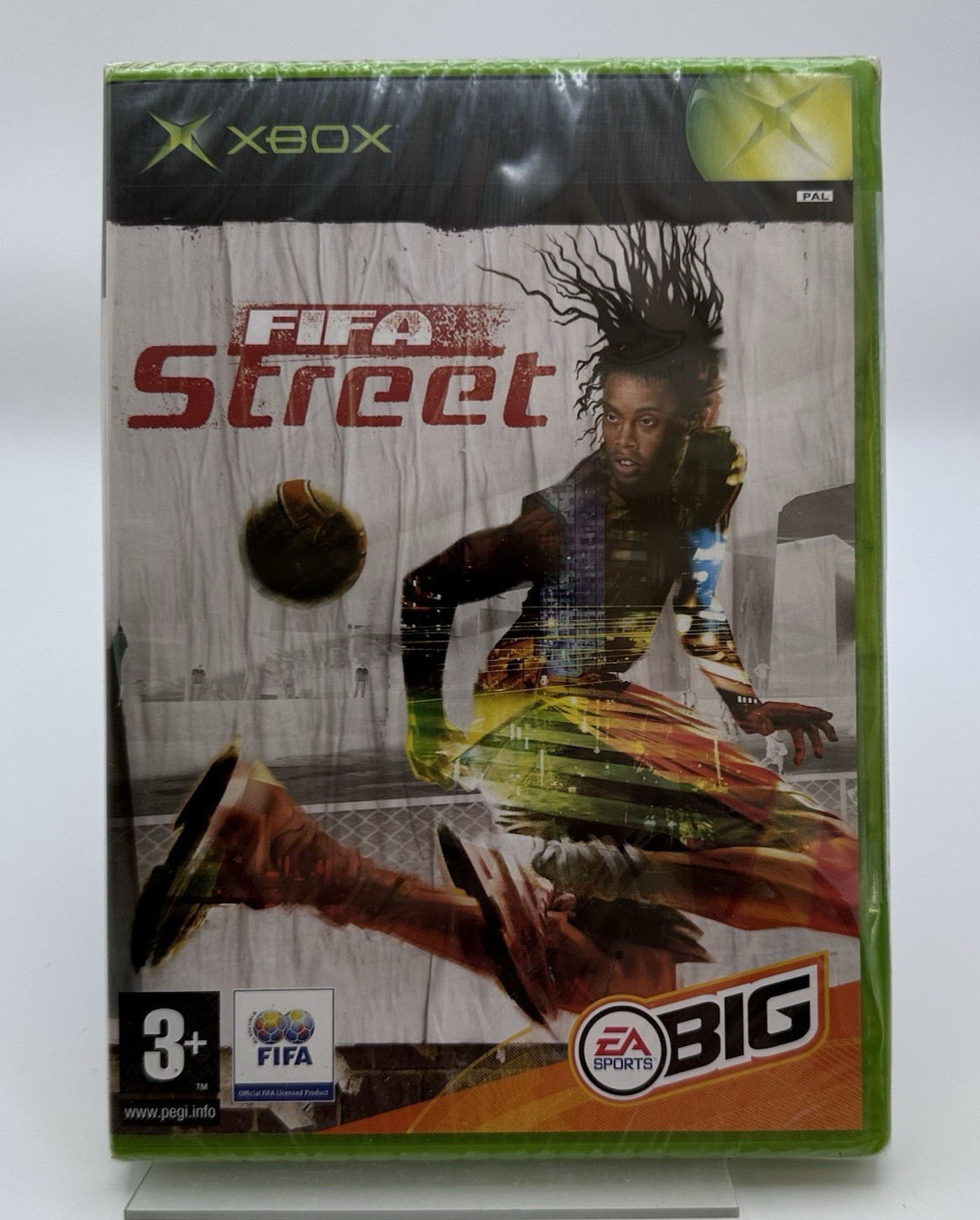 Xbox FIFA Street, UK Pal, Brand New & Factory Sealed