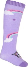 Equipage Kids Riding Socks Allie Lavender SS26