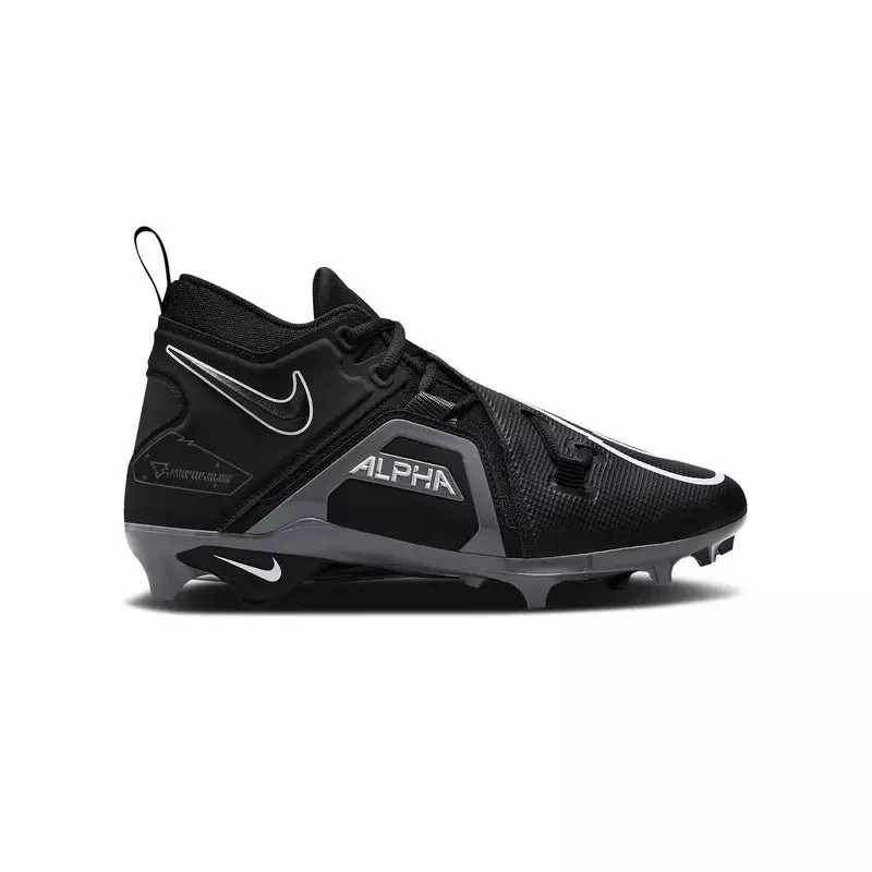 Crampons Football Americain Nike Alpha Menace Pro 3 Noir Premium