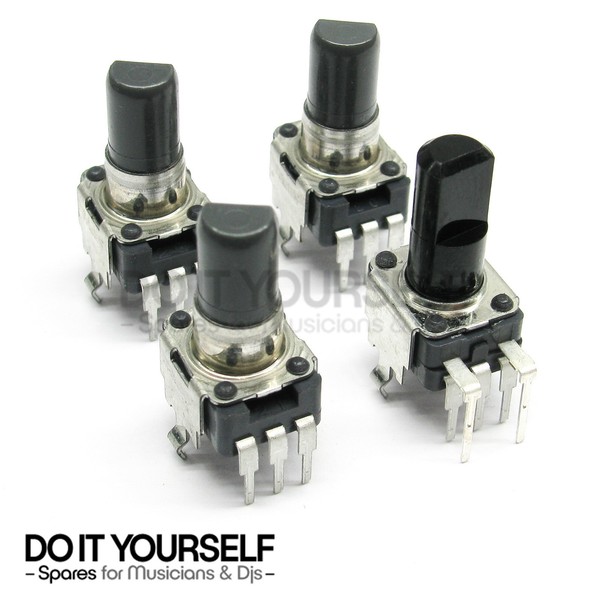 ROLAND BOSS SP-404 SP-404SX - POTENTIOMETER VOLUME + CONTROL FX (4PCS)