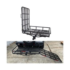 Mobility Carrier Wheelchair Electric Scooter Rack Hitch Disability Medical Ra...
