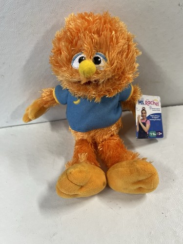 GUND Ms. Rachel HERBIE Cuddle & Comfort Plush Doll 11” plushie New | eBay