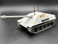 Miniature métal militaire CHAR JAGDPANTHER HIVER Solido France  N°228 1:50 1971
