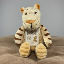 Disney Winnie the Pooh Hundred Acre Wood Tigger Plush Soft Toy NEW With Tags