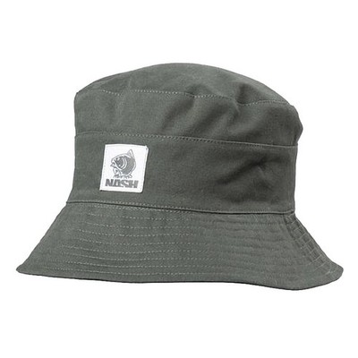 Nash - Make It Happen Badge Reversible Bucket Hat Black/Green, Wendehut