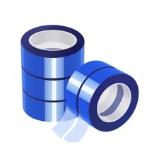 5 Rolls 20mm x 30m High Temperature Tape