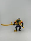 Vintage TMNT 1989 Genghis Frog Action Figure Teenage Mutant Ninja Turtles Custom