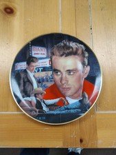 James Dean by Thomas Blackshear The Hamilton Collection Plate No. 1310c 1991