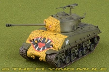 Dragon Models 1:72 M4A3E8 Sherman US Army 25th Infantry Div