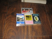 LOT OF 4 SOUTHERN GOSPEL CASSETTES 3 CASSETTS IN VG CONDITION 1 IS NEW SONS OF