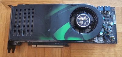 ASUS PNY Nvidia GeForce 8800 GTX 768MB VRAM GDDR3 Vintage Grafikkarte PC GPU