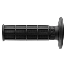 Renthal Full Waffle Grips Black - Hard Compound