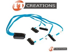 DELL SAS SFF-8484 TO X4 SAS / SATA SFF-8482 HDD CABLE FOR PRECISION T7500 M135R