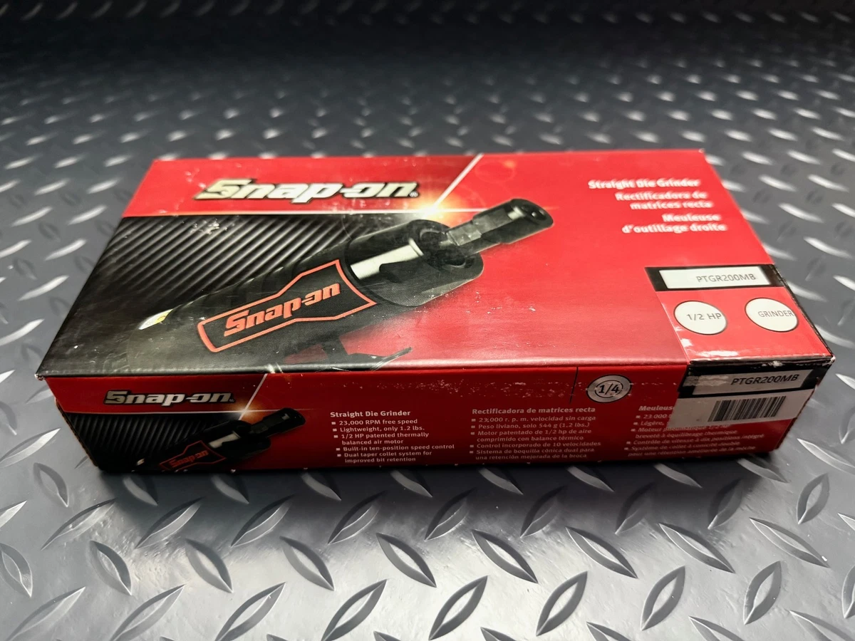 Snap-on Straight Die Grinder Automotive Air Grinders for sale | eBay