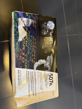 HP 507A Original Toner Cartridge - Yellow (CE402A) - Sealed in Box