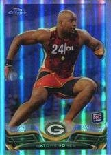 Topps Chrome NFL 2013 Refractor Rookie Card #185 Datone Jones
