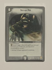 Duel Masters Card TCG - Terror Pit - Rare - DM-01 Played LP