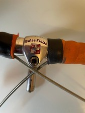 gebrauchter rennrad  lernker  aluminium, titan 1 zoll vorbau, shimano 600 bremse