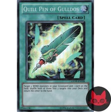 Yugioh Federkiel der Gulldos GENF-DE058 Super Rare NM