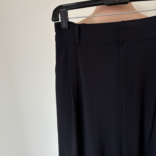 Alo Dreamscape Hose 30" INSEAM High-Waist Regular schwarz weites Bein Hose EUC S - Bild 3 von 12