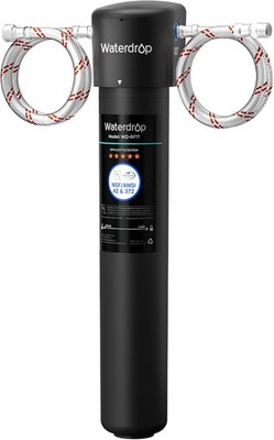 Waterdrop 17UA Under Sink Water Filter,Reduces PFAS, PFOA/PFOS, 24K Gallons