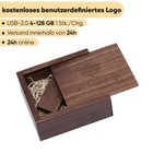 Kostenloses benutzerdefiniertes Logo USB Flash-Laufwerk 128 GB USB-Sticks 32 GB