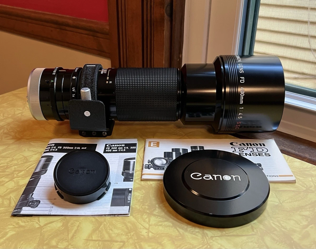Canon FD 400mm Camera Lenses for sale | eBay