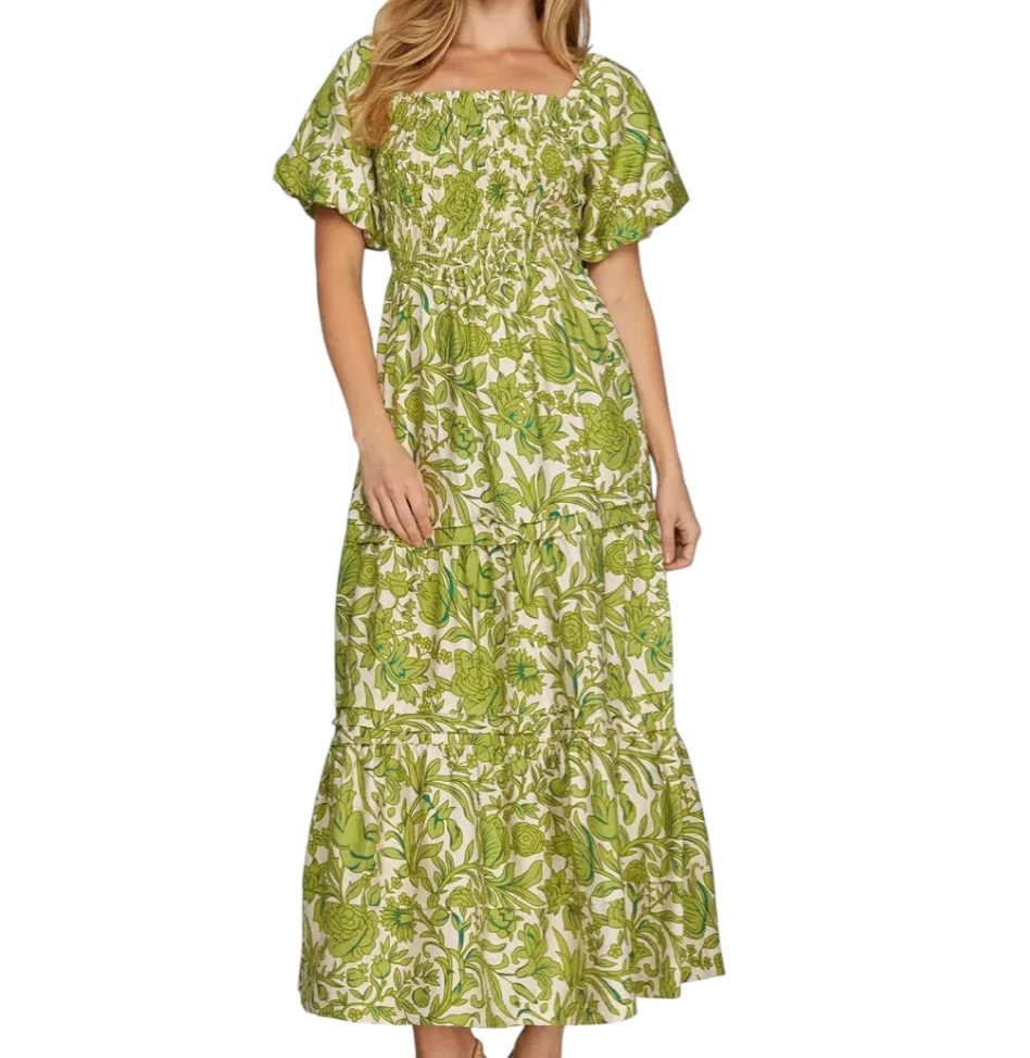 Sky Long Floral Dresses for Women for sale | eBay