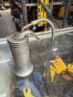 Eagle Made Tru-Test Pump Oiler Vintage Working Free Shipping