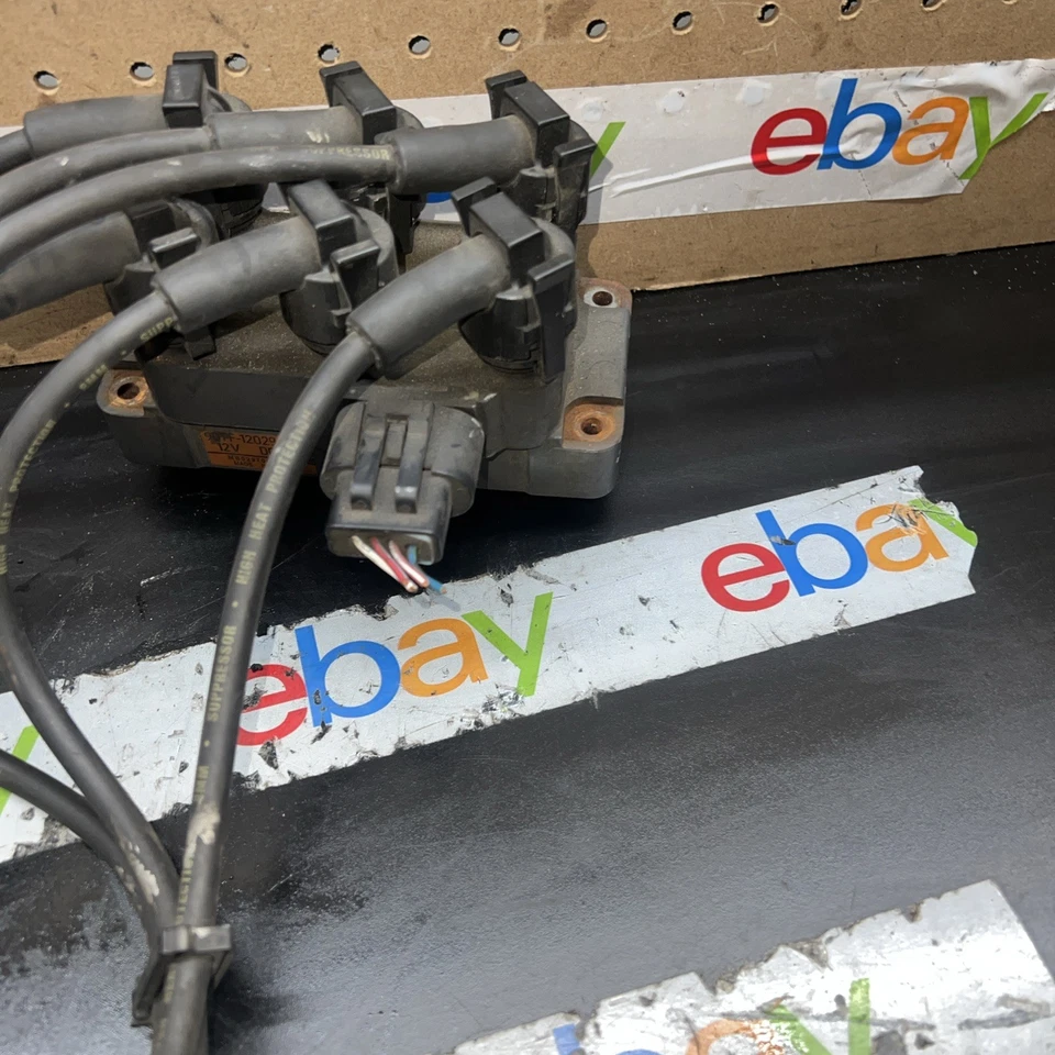 2005 Ford Explorer pacote de bobina plugues tubarão plugue fios fio TA7 - Imagem 3 de 4