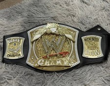 WWE Spinner Championship Replica Belt – Official WWE Title | Great present !! 
