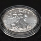 2011 American Silver Eagle 1 Oz. .999 Fine  $1 Coin round in ASE Airtight case — photo 7