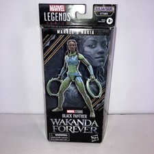 Marvel Legends Series Black Panther Wakanda Forever Nakia Figure BAF ATTUMA NEW