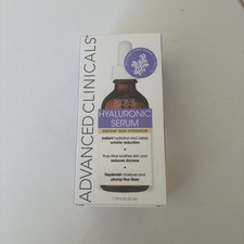 ADVANCED CLINICALS HYALURONIC SERUM  INSTANT ...