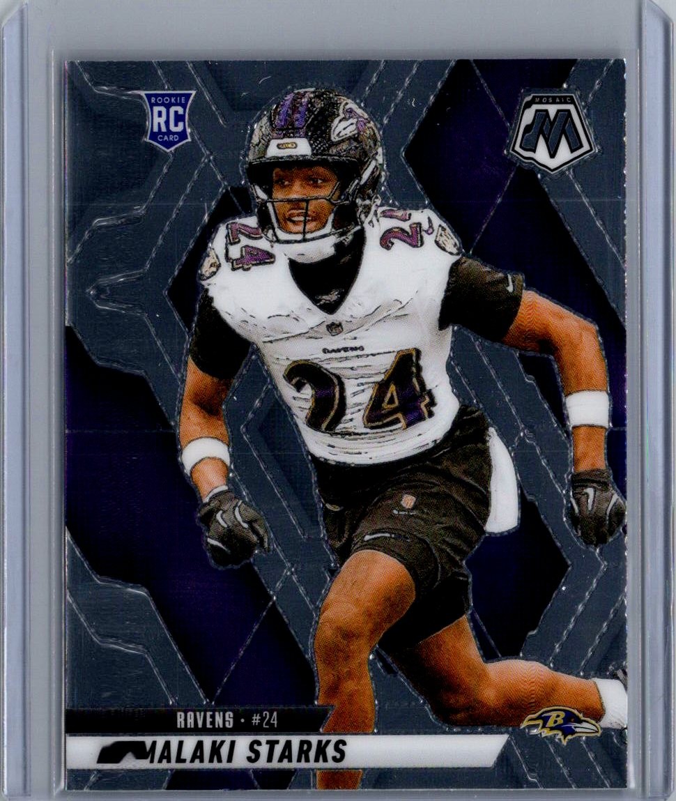 2025 Panini Mosaic #347 Malaki Starks